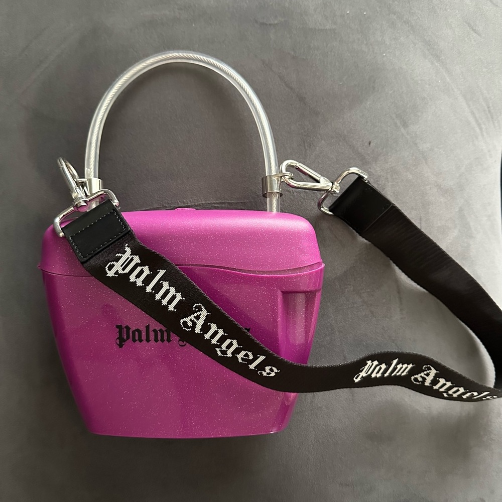 Purple Palm Angels Padlock bag Worn once in great condition.